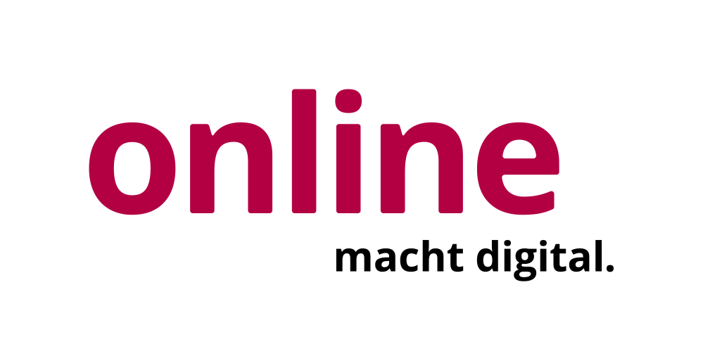 Online — macht digital.