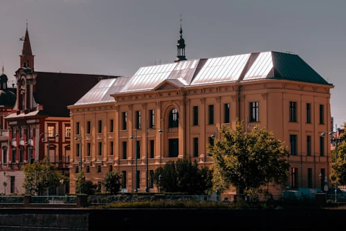 Wrocław riverfront, a setting for your European business operations